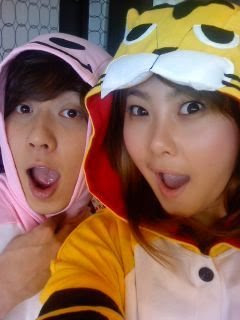 Are Andy and Solbi dating in real life
